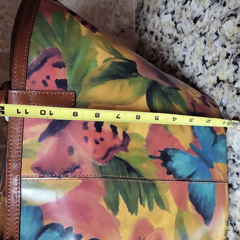 Patricia Nash Butterfly Marconia Tote - Picture 6 of 16